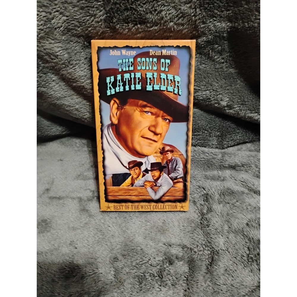 The Sons Of Kate Elder VHS‎
